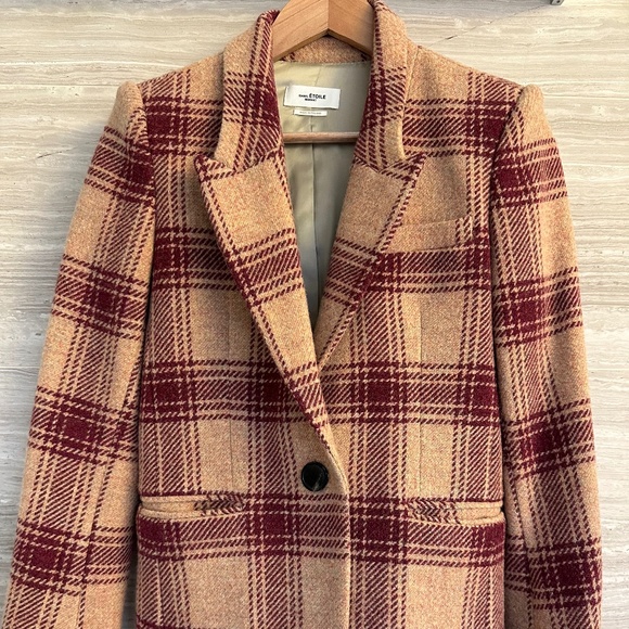 ISABEL MARANT ETOILE blazer - Picture 1 of 9